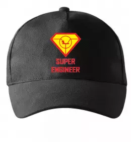 Кепка My heart belongs to a mechanic Яскраво-синій фото