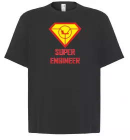 Футболка Оверсайз Обережно! Працює мозок Белый фото