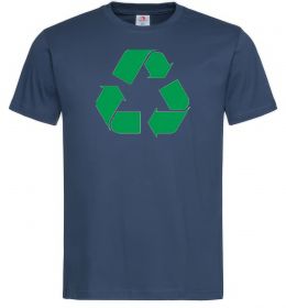 Мужская футболка Recycling picture