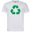 Чоловіча футболка Recycling picture Білий фото