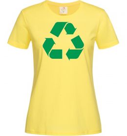 Жіноча футболка Recycling picture