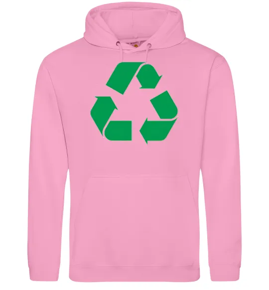 Чоловіча толстовка (худі) Recycling picture Рожевий фото
