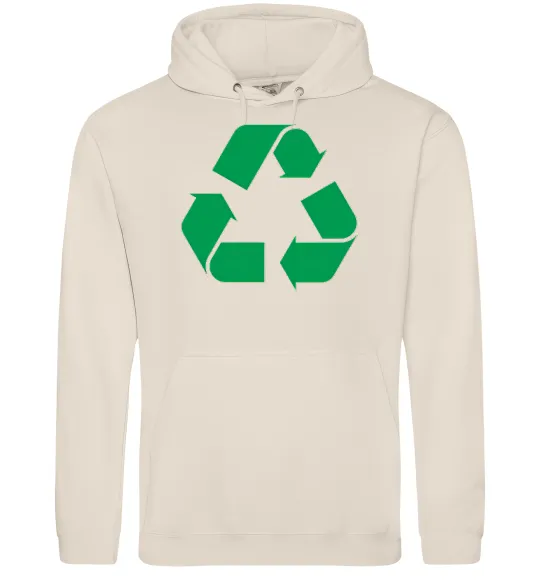 Мужская толстовка (худи) Recycling picture Таш фото
