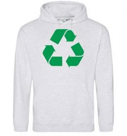 Женская толстовка (худи) Recycling picture Женская толстовка (худи) Recycling picture