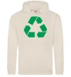 Женская толстовка (худи) Recycling picture Таш Женская толстовка (худи) Recycling picture Таш фото