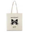 Еко-сумка Apocalypse Бежевий фото