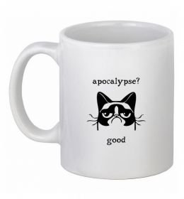 Чашка керамічна Apocalypse Чашка керамічна Apocalypse