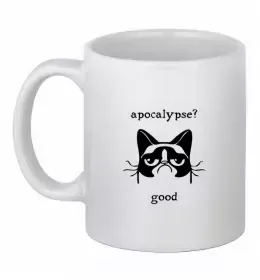 Чашка керамическая