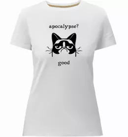 Женская премиум футболка