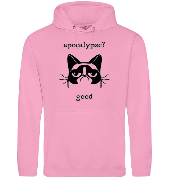 Чоловіча толстовка (худі) Apocalypse Рожевий фото