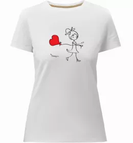 Жіноча преміум футболка