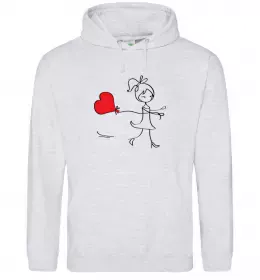 Жіноча толстовка (худі)