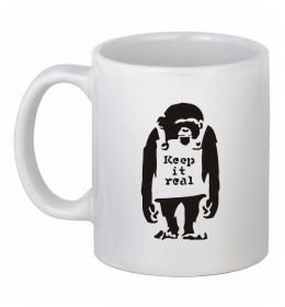 Чашка керамическая KEEP IT REAL