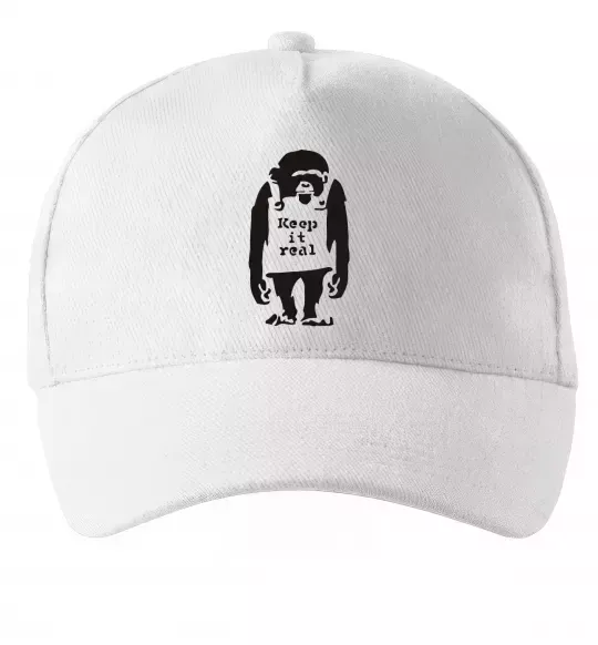 Кепка KEEP IT REAL Белый фото