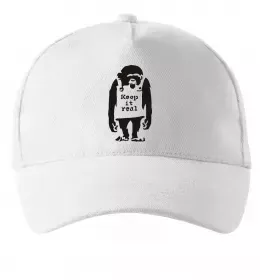 Кепка 98,8% chimp Белый фото Кепка 98,8% chimp Белый фото