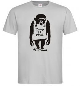 Мужская футболка KEEP IT REAL