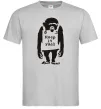 Мужская футболка KEEP IT REAL Серый фото