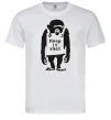 Мужская футболка KEEP IT REAL Белый фото