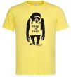 Мужская футболка KEEP IT REAL Лимонный фото