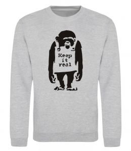 Свитшот KEEP IT REAL