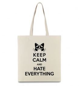Эко-сумка Hate everything