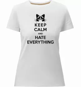 Женская премиум футболка