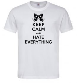 Чоловіча футболка Hate everything
