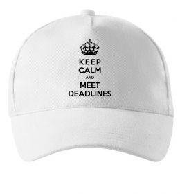 Кепка Meet deadlines
