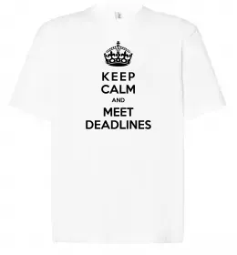 Футболка Оверсайз