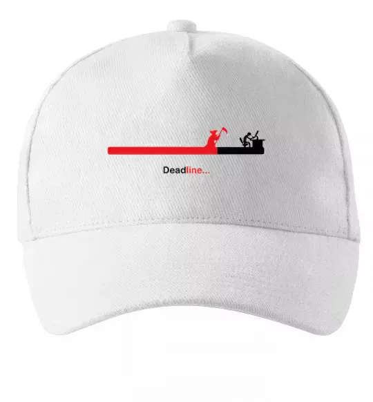 Кепка Deadline Білий фото