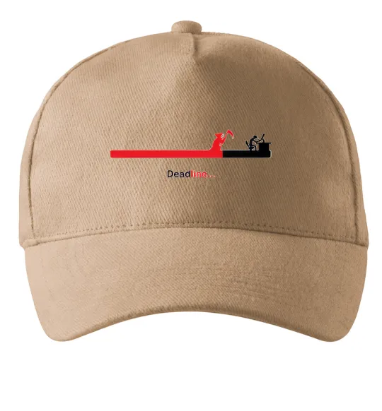 Кепка Deadline Пісочний фото
