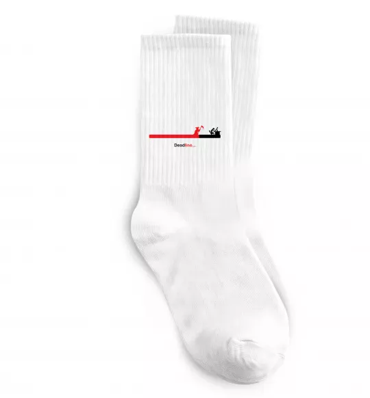 Носки Deadline Белый фото