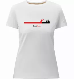 Женская премиум футболка