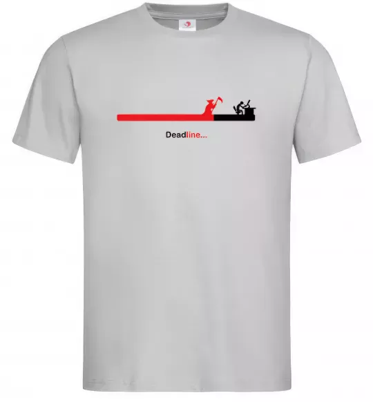 Мужская футболка Deadline Серый фото