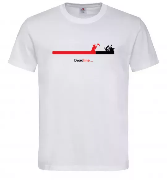 Мужская футболка Deadline Белый фото