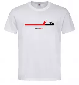 Мужская футболка Deadline Белый фото