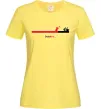 Женская футболка Deadline Лимонный фото