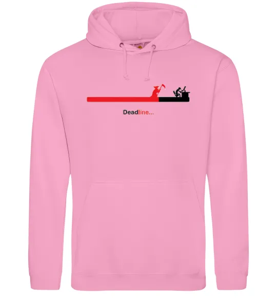 Жіноча толстовка (худі) Deadline Рожевий фото