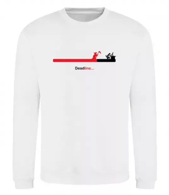 Свитшот Deadline Белый фото