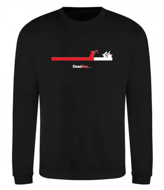 Свитшот Deadline Черный фото