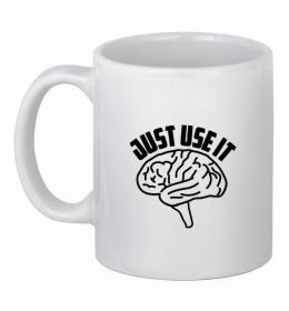 Чашка керамическая Just use it Чашка керамическая Just use it