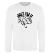 Світшот Just use it Білий Світшот Just use it Білий фото