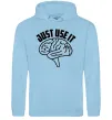 Чоловіча толстовка (худі) Just use it Блакитний фото