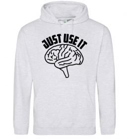 Женская толстовка (худи) Just use it Женская толстовка (худи) Just use it