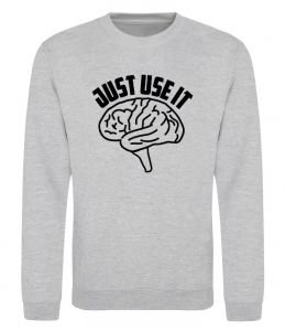 Світшот Just use it Світшот Just use it