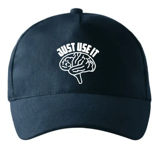 Кепка Just use it Темно-синій фото