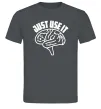 Мужская футболка Just use it Графит Мужская футболка Just use it Графит фото