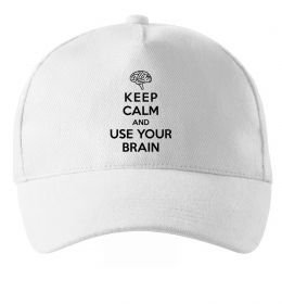 Кепка Keep Calm use your brain Кепка Keep Calm use your brain