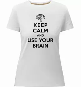 Жіноча преміум футболка Ваш принт Білий фото