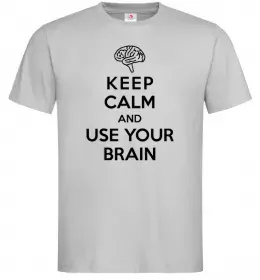 Мужская футболка Keep calm i am an awesome grandpa Красный фото Мужская футболка Keep calm i am an awesome grandpa Красный фото